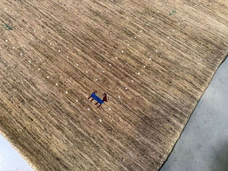 Magnificent Gabbeh Rug 8x9.9