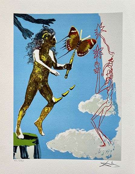 Salvador Dali, Release of the Psychic Spirit
