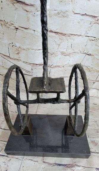 The Chariot Modern Bronze Sculpture