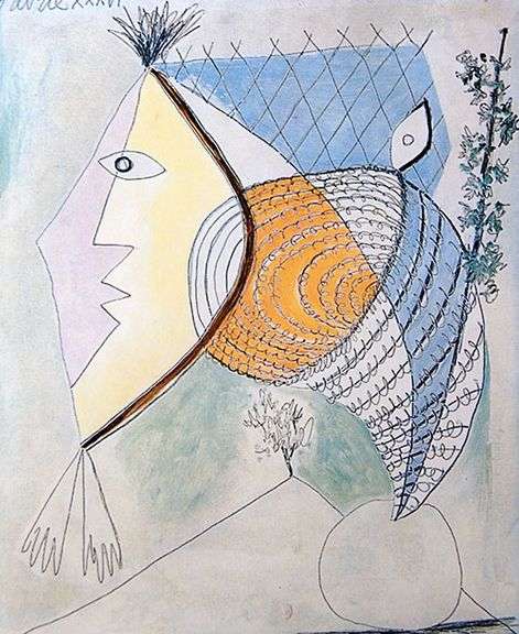 Collectible Pablo Picasso Circa 1961