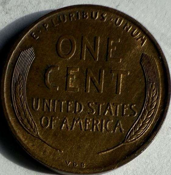 Nice 1909 VDB Red Brown Uncirculated