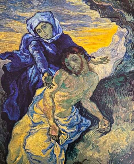 Vincent Van Gogh, Pieta