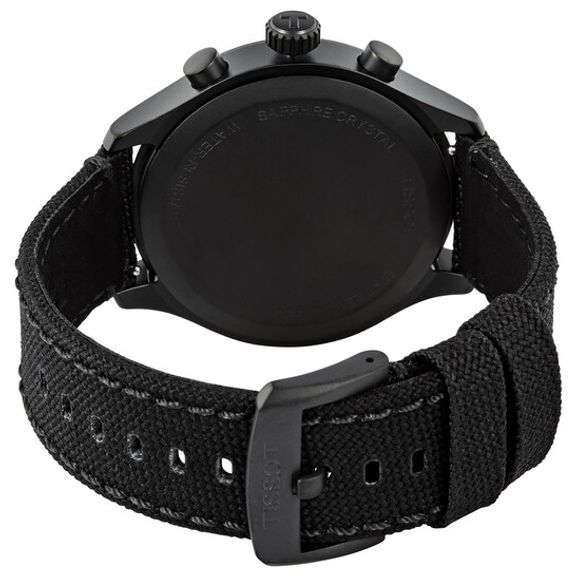 Tissot Chrono XL Chronograph Quartz Black Dial Watch, New