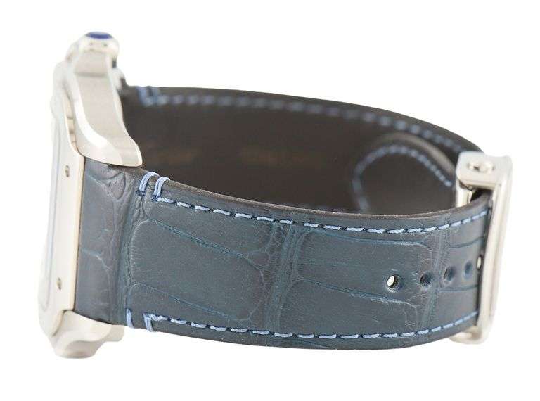 Cartier Santos De Cartier WSSA0071, 40MM, Blue Dial, Men’s Watch