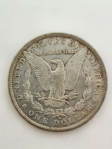 1884-O Morgan Silver Dollar