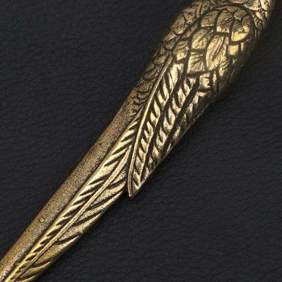 Antique-Style Ice Pick with Parrot Handle