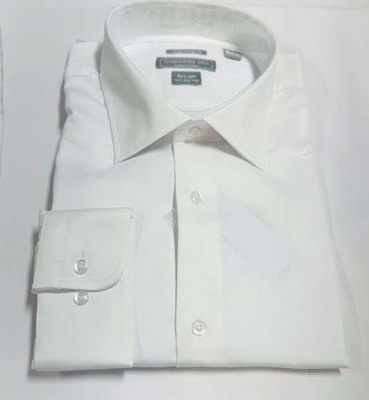 Wrinkle Free Cotton Shirt by Christopher Lena