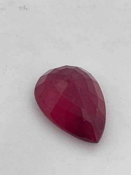 CERTIFIED RED RUBY 6.33 CARAT