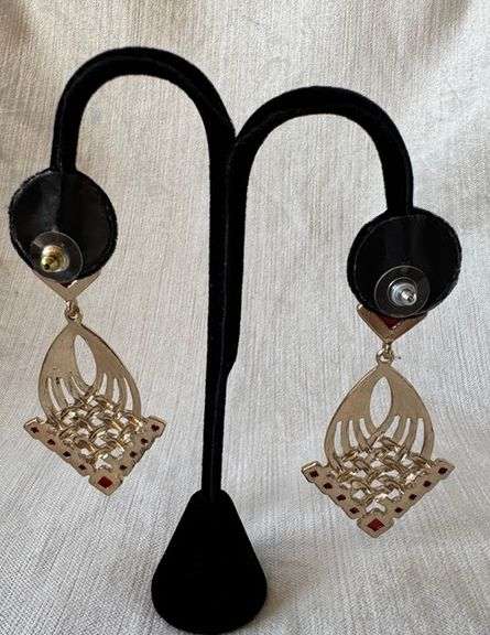 Set Of Fashion Jewelry Earrings
