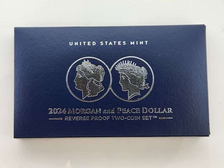 2024 Morgan & Peace Reverse Proof Set, OGP