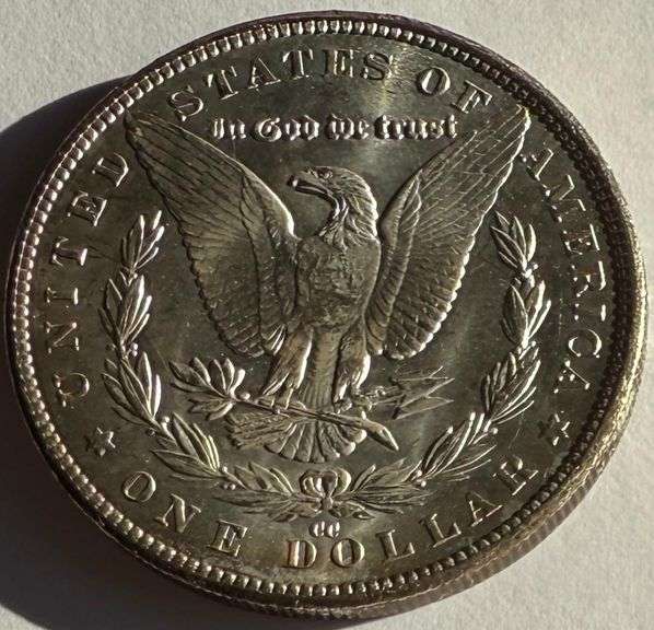 1882 CC BU Morgan Dollar