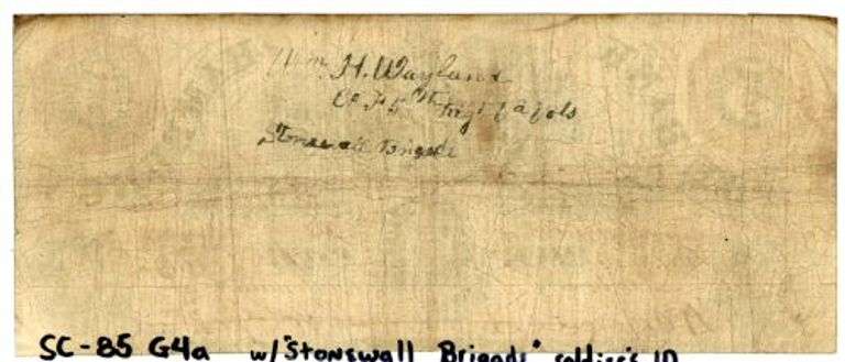 Rare 1862 Bank of Hamburg South Carolina $5 Obsolete Note (SC-85 G4a)