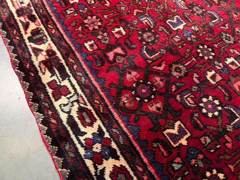 Persian Hamedan Runner 3.4x10