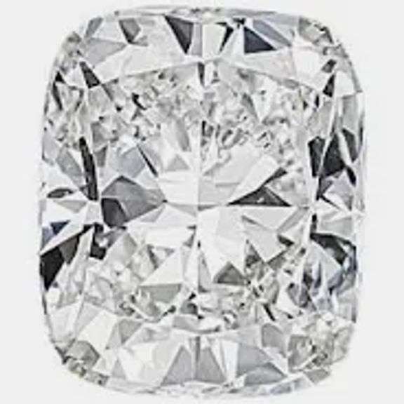Magnificent High quality  Lab Diamond Cushion Brilliant Cut, 1.29 CT, VS1/F