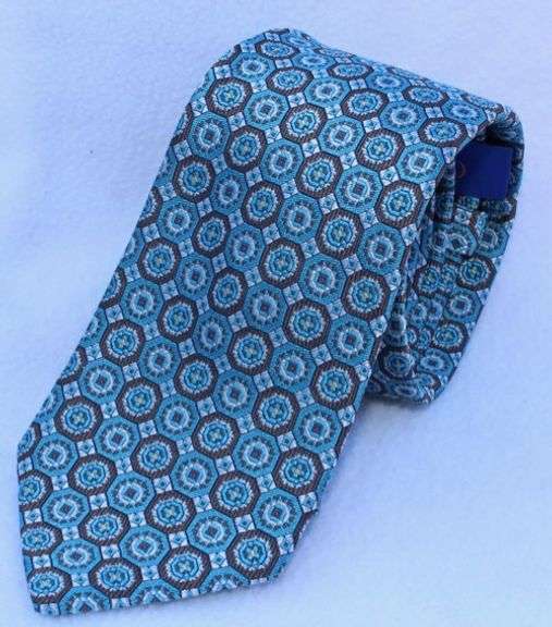 Fine Quality Italian Hand Made Silk Tie By Galante