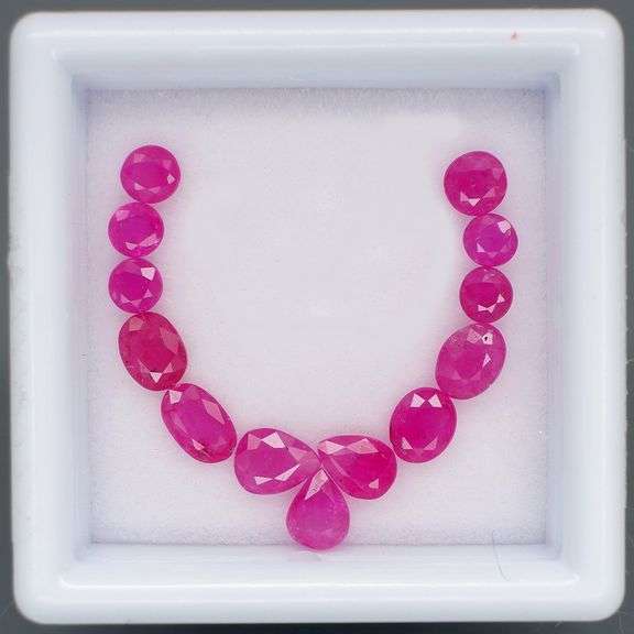 New old stock! 2.11ct REAL pink Burmese Rubies! Heated only!
