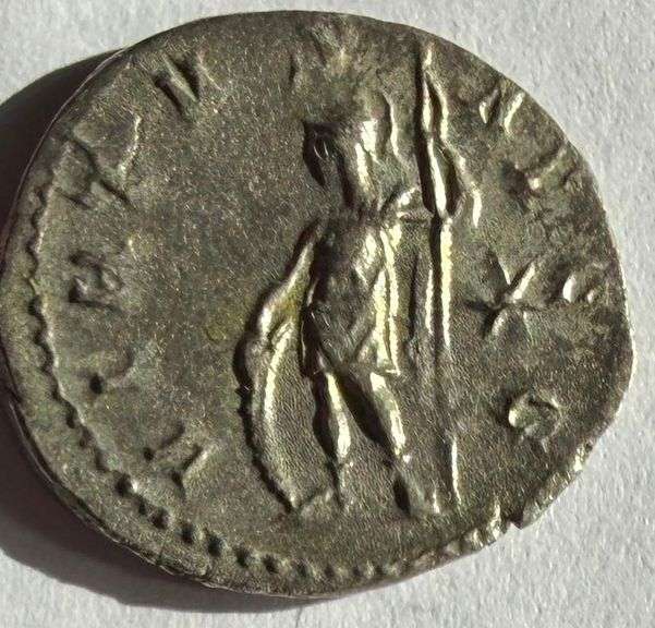 Volusian 251-253 Roman Empire Antoninianus.