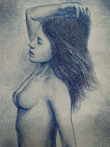 Reaching Pose by Alberto Herrera Arana Alberto Herrera Arana Reaching Pose