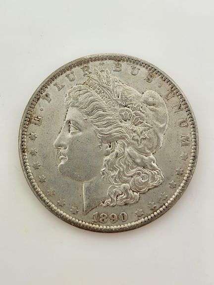 1890 Morgan Silver Dollar