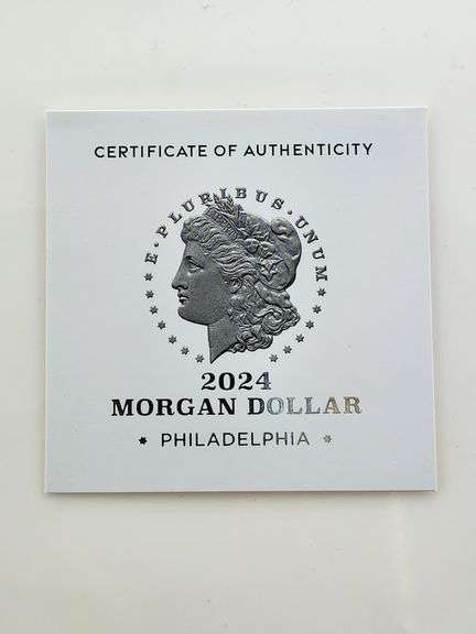 2024 Morgan Silver Dollar, UNC OGP