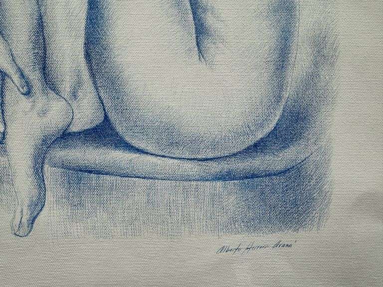 Graceful Sketch by Alberto Herrera Arana