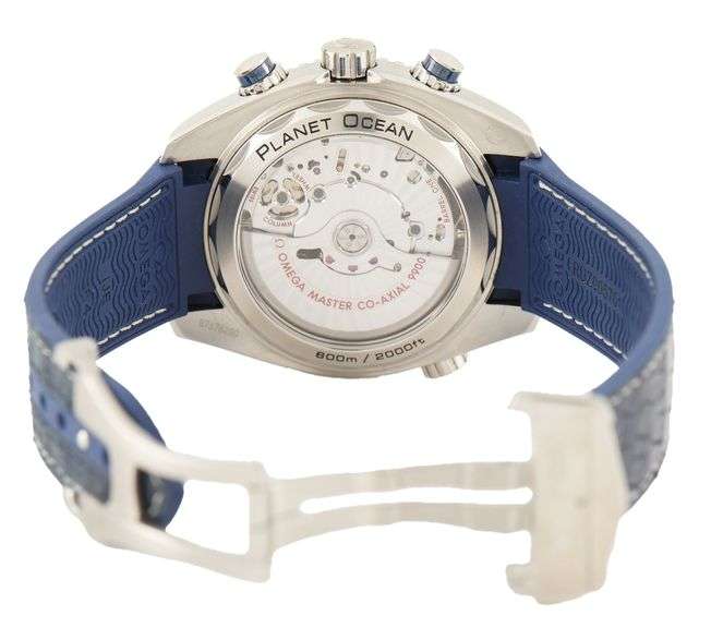 Omega Seamaster Planet Ocean, 45.5MM, Ceramic Bezel, Men’s Watch