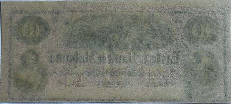 $10 Eastern Bank of Alabama Note