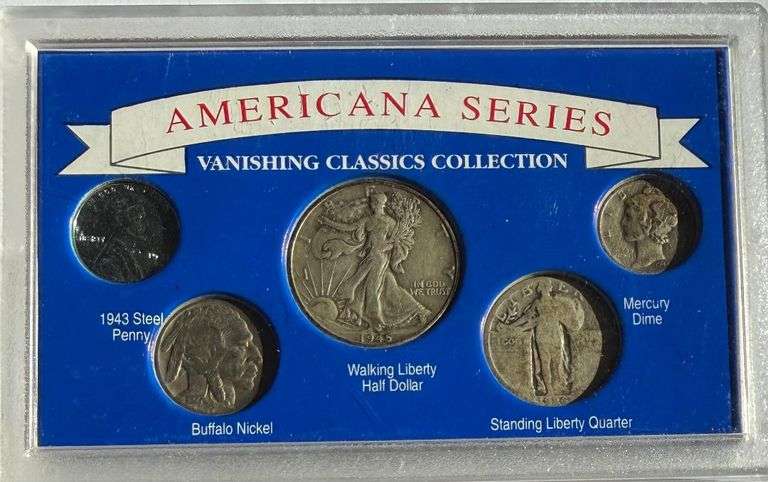 Americana Vanishing Classics Series Type Set
