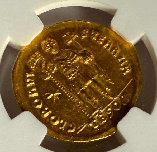 Eastern Roman Empire Theodosius 11 Solidus402-450