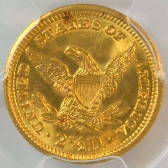 Impressive 'Gem BU' 1903 $2.50 Liberty Gold Piece. PCGS MS64