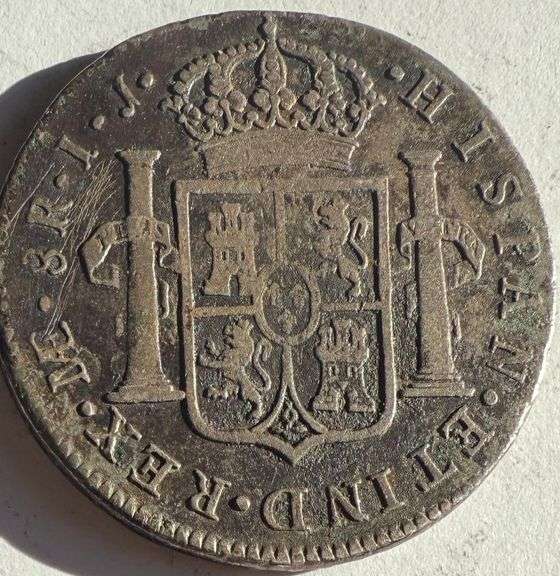 Crusty 1796 Peru 8 Reales
