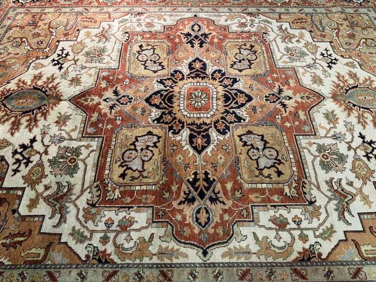 Magnificent Serapi Design Rug 9x12