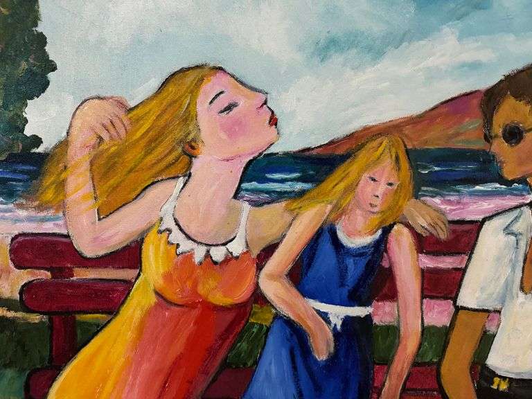 Vibrant Original by Manor Shadian