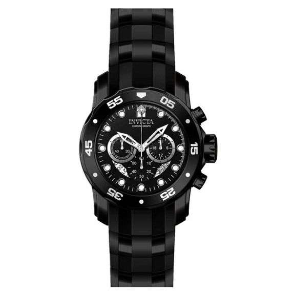 Invicta Pro Diver Ocean Master Chronograph Men’s Watch – Black Dial