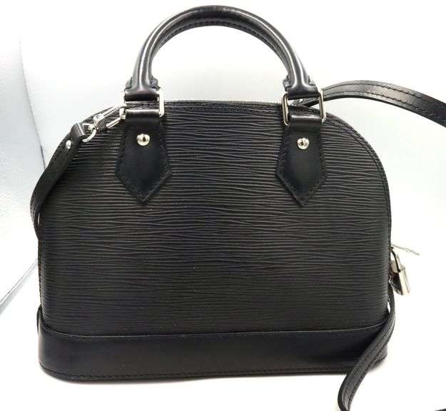 Louis Vuitton Alma BB Epi leather purse