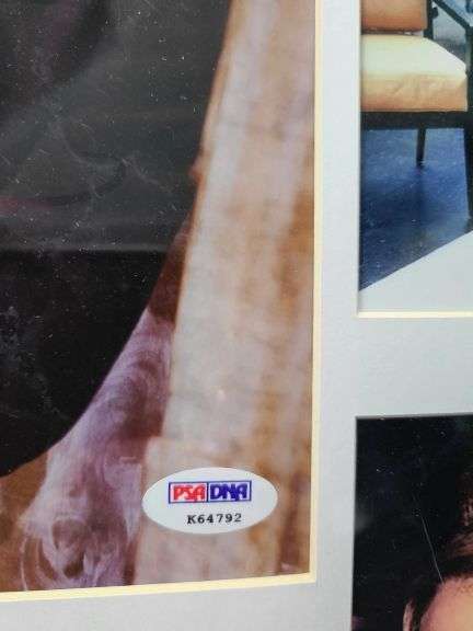 Sarah Jessica Parker Autographed 9 Photo Custom Display AFTAL UACC RD COA PSA PSA