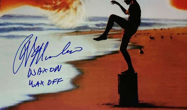 Ralph Macchio Signed The Karate Kid 24x36 Poster Wax On Wax Off Exact Proof