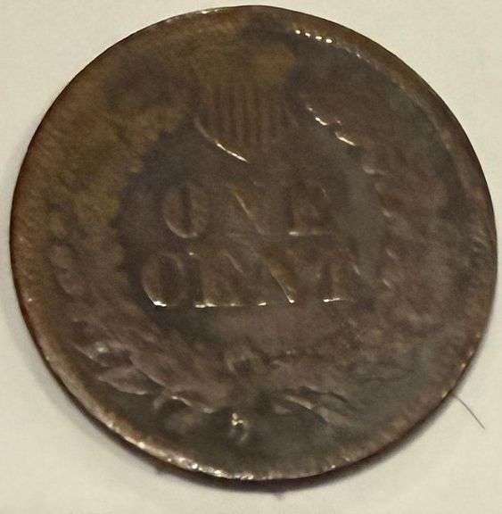 Semi Key Date 1864 L Indian Cent