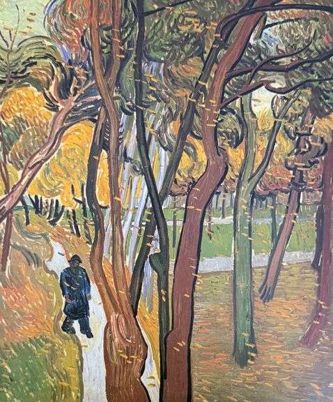 Vincent Van Gogh, The Walk, Falling Leaves