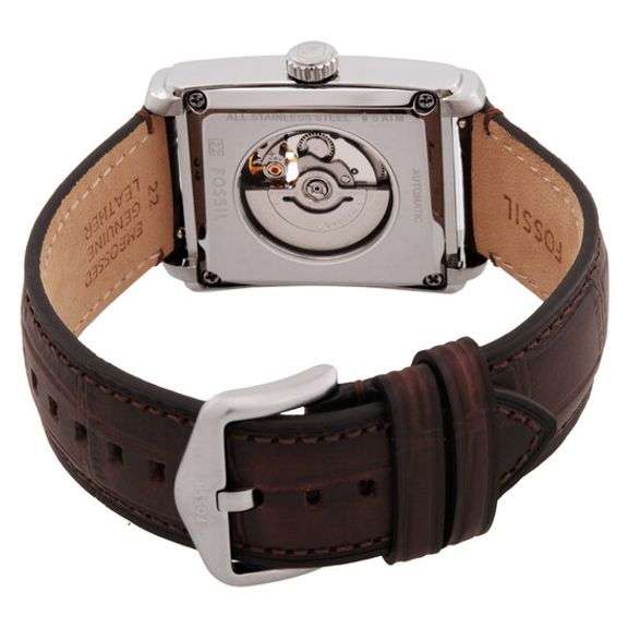 Fossil Carraway Automatic Blue Dial Watch, New