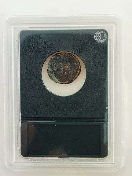 1400AD Medieval Bronze Nummis RAT COPPER