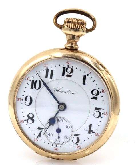 Rare Hamilton 950 [23 Jewel] Pocket Watch