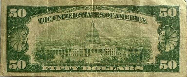 $ 50 1928 A New York Gold Payable FRN