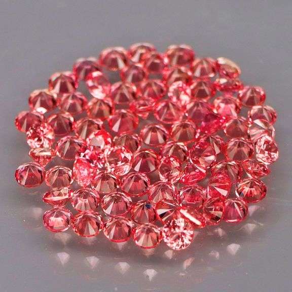 Jewelers grade 2.36ct diamond cut Sapphire parcel