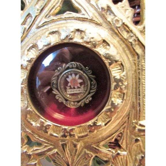 Brass Monstrance Vessel