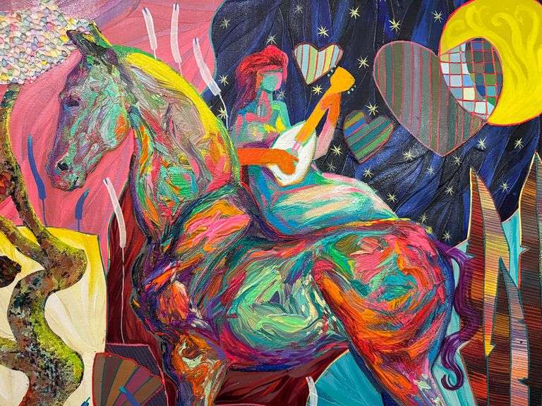 Radiant Original by Tadeo Zavaleta Tadeo Zavaleta Lunar Lullaby