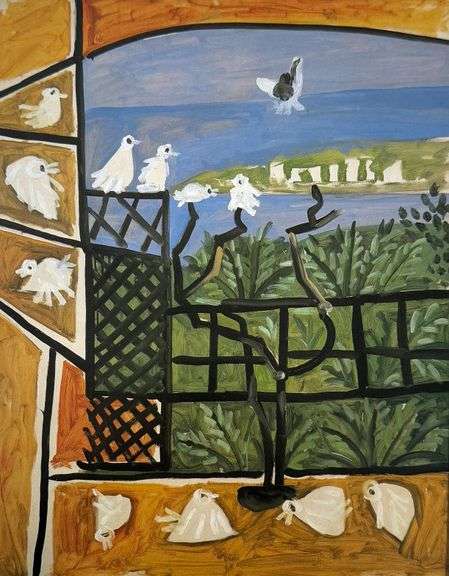 Colectible Pablo Picasso, Las Meninas