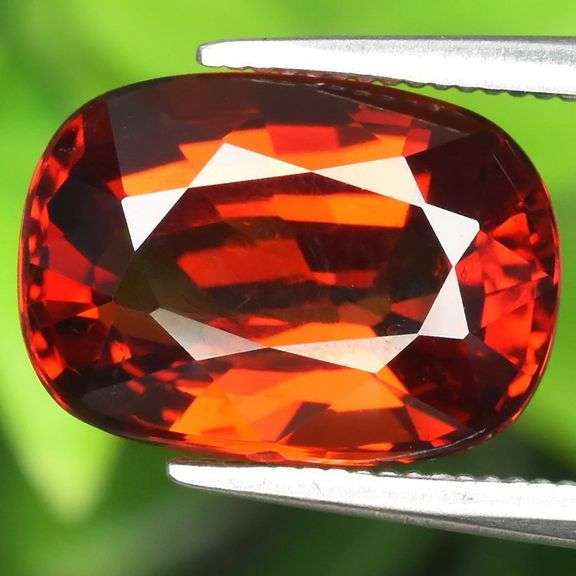 Wow! This 3.90ct VS grade Spessartite Garnet is simply A-ma-zing!