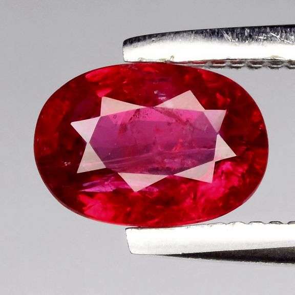 Investment grade .56ct Mozambique Ruby- HEATED ONLY!!!