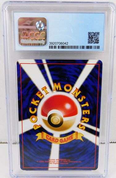 Pokémon 2001 Murkrow Japanese Card, 9 Mint